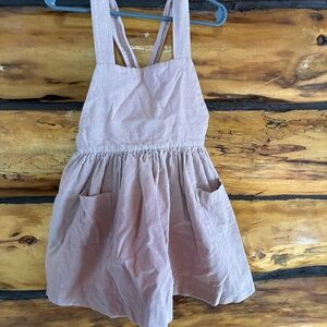 Petits vilains pinafore size 4/5 years